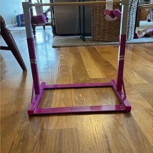 American Girl Doll Gymnastics set
